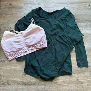 Kindred Bravely Jane Nursing Pajama Bundle